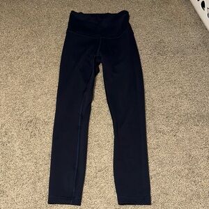 Lululemon Navy Blue Leggings